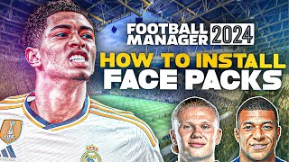 How to Get Real Faces on FM24 [upl. by Ydnem354]