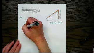 Largest intensity of uniform loading given normal and shear stress values [upl. by Malas]