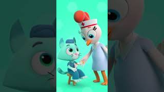 Beadies are not afraid of the Doctor💛👩‍⚕️  Beadies Nursery Rhymes amp Kids Songs [upl. by Johnny]