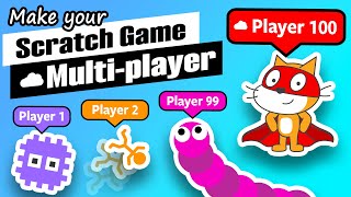 Create an Epic Multiplayer Game in Scratch 🐱 StepbyStep Tutorial [upl. by Devlin]