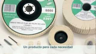 Productos de felpa para pulido y limpieza  TENAZIT  Austromex [upl. by Eilitan]