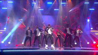 Justin Bieber  As Long As You Love Me  Australias Got Talent [upl. by Lesde]