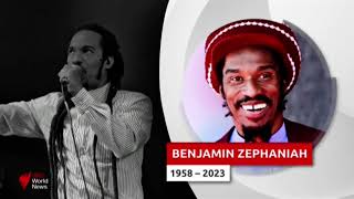 Benjamin Zephaniah 15 April 1958 – 7 December 2023 Aged 65 [upl. by Claudelle]