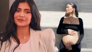 Kylie Jenners rare appearance sparks pregnancy rumours  Celebrity News [upl. by Daloris]