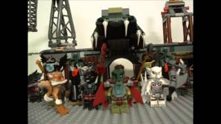 Lego Legends Of Chima episode 4 The Temple Attack [upl. by Dacia]