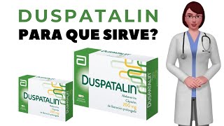 duspatalin para que sirve cuando y cómo tomar duspatalin 200 mg [upl. by Annod152]