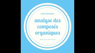 analyse des composés organiques proposé par kefischool [upl. by Konstanze174]