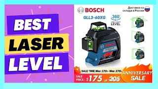 Bosch 360 Laser Level Review [upl. by Aleihs]