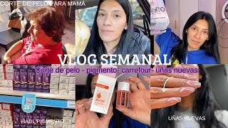 UNA SEMANA REALISTA CONMIGO  HAUL PIGMENTO DÍA A DÍA [upl. by Emmalyn407]