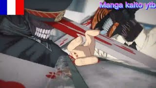 Denji Vs Le Demon katana Chainsaw man VF🇫🇷 [upl. by Simah164]