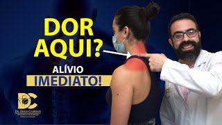 Dor no pescoço ELIMINADA Exercícios SIMPLES para aliviar sua dor no pescoço e tensão muscular [upl. by Reinaldo]