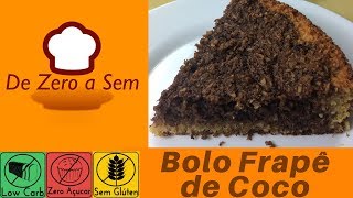 Bolo Frapê Low Carb [upl. by Henka]