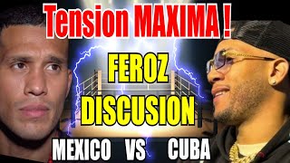 🚨ULTIMA HORA💥IMPACTANTE🧨La INTENSA CONFRONTACION Previo al Combate entre Benavidez y Morrell💥BOXEO [upl. by Larena]