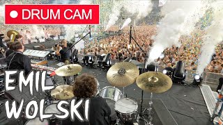 sanah  Eldorado  Emil Wolski Drum Cam [upl. by Alton689]