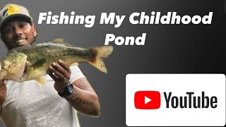 Back To My Childhood PondBig WakeBaits amp Whopper Ploppers [upl. by Constantina]