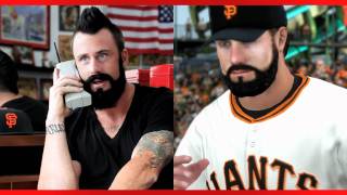 Brian Wilson MLB 2k11 Commercial [upl. by Acirretahs]