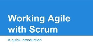 Introduction to Agile And Scrum بالعربي [upl. by Gosselin699]