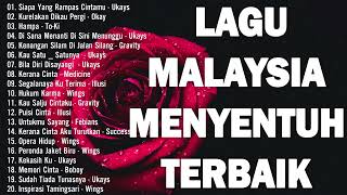 lagu2 90an sungguh merdu  lagu slow rock malaysia yang terkenal  lagu malaysia menyentuh hati [upl. by Andromeda]