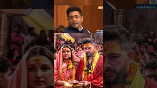 महादेव का महाभक्त राघव चड्ढा  raghavchadha harharmahadev aapkiadalat parineetichopra [upl. by Harshman]