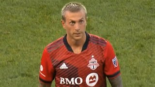 Federico Bernardeschi Toronto FC Debut Golazo amp 1 Assist 23072022 [upl. by Arianie136]