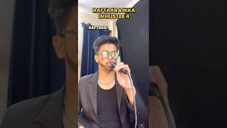 Raftaar amp Ikka In hustle 4 comedy funny raftaar ikka [upl. by Alyakam927]