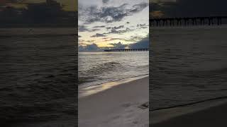 Vacation PCB beach sunset waves relaxing [upl. by Enaoj82]