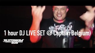 Blutonium Boy  1 HOUR DJ LIVE SET  100 VINYL  Early Hardstyle [upl. by Ing433]