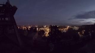 360 video Metronome at night Prague Czech Republic [upl. by Cos]