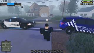 The Lawn Mower who was mistaken for Robbery  Lakeside RP  ERLC [upl. by Eidnew177]