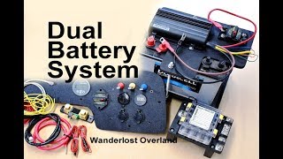 Dual Battery Setup with Detailed DIY Install [upl. by Garlaand]