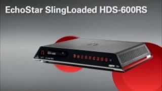 EchoStar SlingLoaded HDS600RS Freesat HD recorder [upl. by Arne]