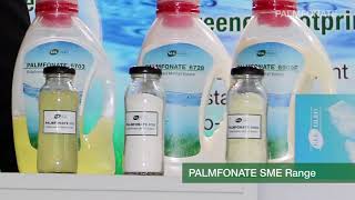 PALMFONATE Methyl Ester Sulphonate MES Live Demo Test  English [upl. by Iadrahc]