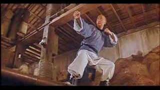 Wong Fei Hung vs Iron Robe Yim [upl. by Aramas]