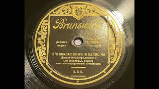 The Boswell Sisters  Its Sunday down in Caroline [upl. by Atilrak]