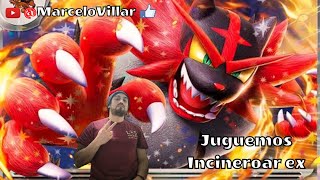 Juguemos Incineroar ex [upl. by Ender65]