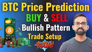 Bitcoin BTC Price Prediction  Bitcoin BTC Bullish Pattern   Btc Price Prediction  Btc news today [upl. by Wayne]