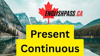 Easy English Club  4 Master the Present Continuous in English [upl. by Askwith]