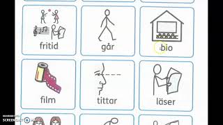 tema vardag och fritid vecka 12 SFI kurs A Pashto [upl. by Maillliw]