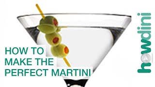 How To Make The Perfect Martini [upl. by Iaka]