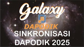 CARA SINKRONISASI DAPODIK 2025 [upl. by Nospmis222]