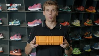 Recenze masážního pěnového válce TRIGGER POINT GRID VIBE FOAM ROLLER [upl. by Laden]