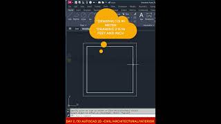 AutoCAD 30 Day Challenge  Day 02 autocad cadsoftware shorts [upl. by Pope]