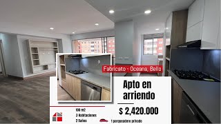 Apartamento en arriendo ciudad fabricato Bello [upl. by Dale184]