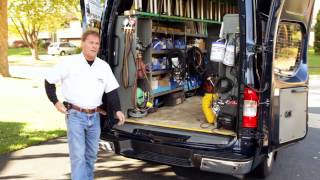 Nissan NV Cargo Van HVAC Review [upl. by Cranford]