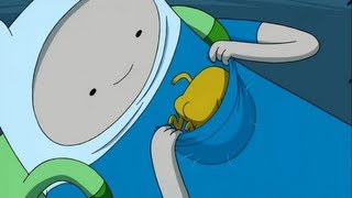 Pocket Jake Farts  Adventure Time  HD [upl. by Ahtrim548]