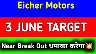 Eicher Motors share latest news today  Eicher Motors share latest news [upl. by Nwahsauq]