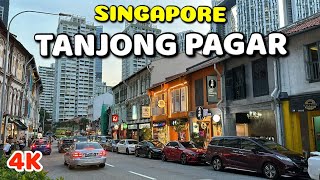 Exploring Singapore’s Culinary Heart Tanjong Pagar amp Chinatown City Tour [upl. by Irol]