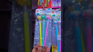 cute jel pen✨️🍭🍉🐳 pen pencilbox clay stationery shorts bts korean schoolsupplies compass [upl. by Eriuqs]