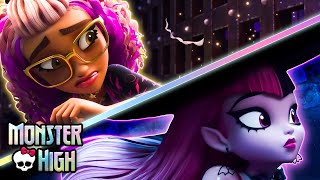 Mysterious Adventures with Clawdeen and Draculaura  Monster High [upl. by Ahsercal]