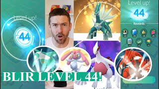 Pokémon GO på Svenska  BLIR LEVEL 44 I POKÉMON GO  MAXAR LEGENDARER amp MER  Johans Pokemon GO [upl. by Santa]